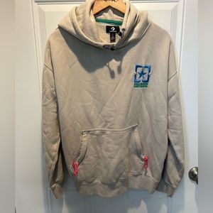 Converse Hoodie Size Lg!